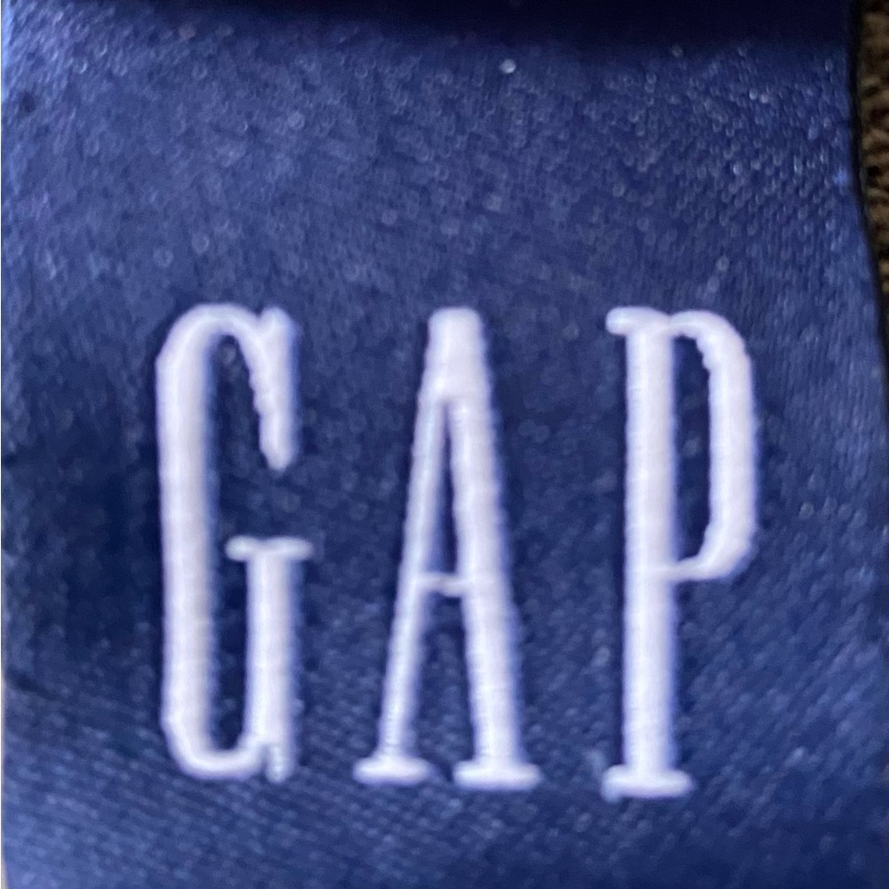GAP full zip men’s track jacket Sz. XL performance Men's olive green color. - Picture 7 of 10